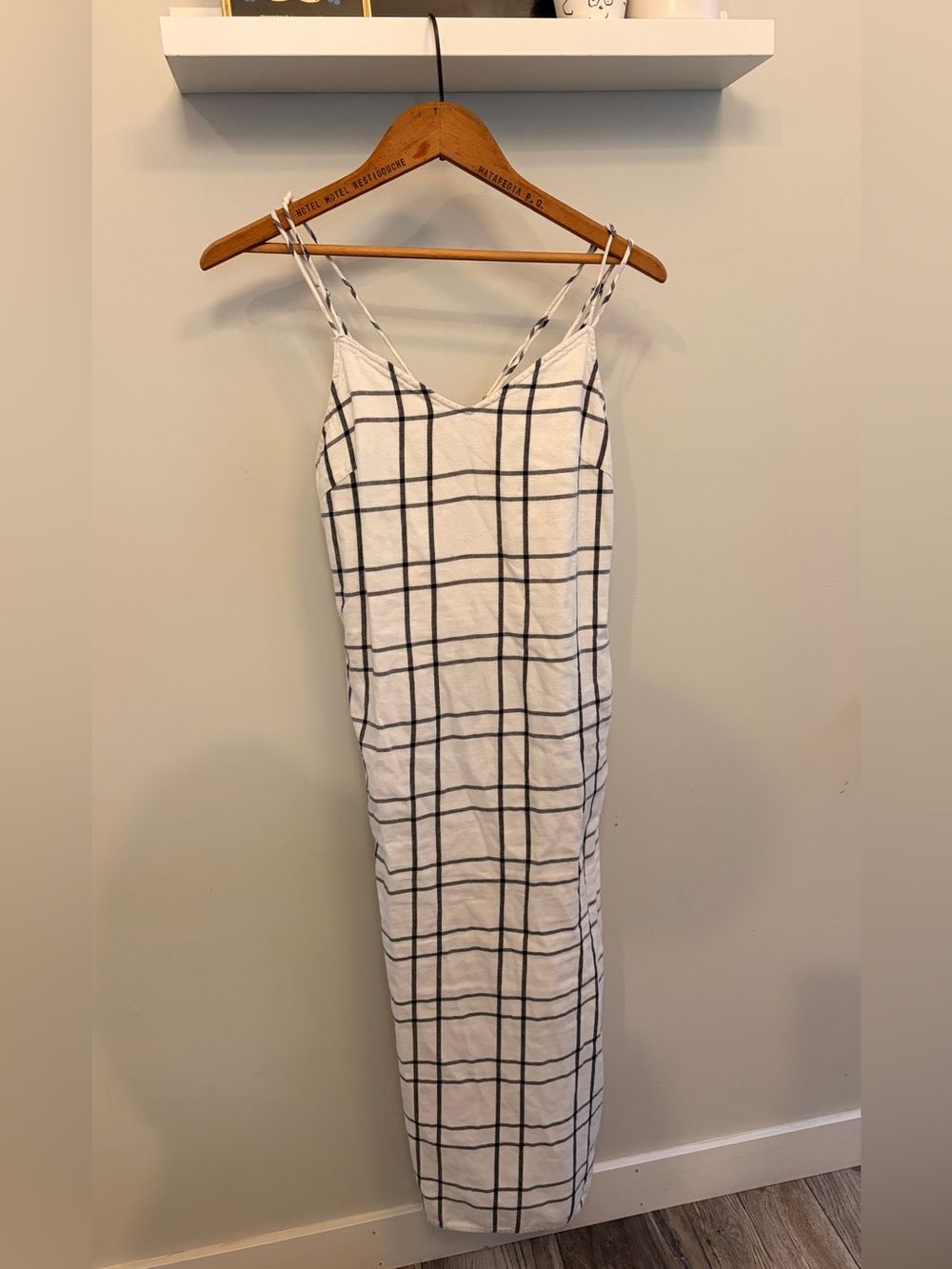 Check Fall Slip Dress - size 2